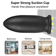 Большая анальная втулка King-Sized Anal Bumper (23*8,5)