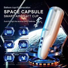 Автоматический мастурбатор New Knight