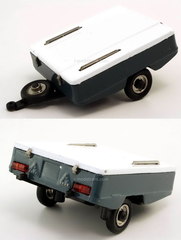 Trailer Skif-M metal Agat Mossar Tantal 1:43