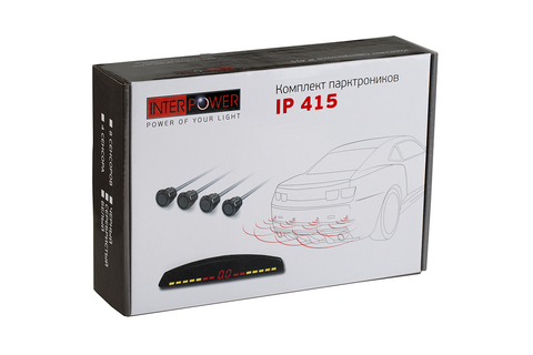 Парктроник Interpower IP-415 Black