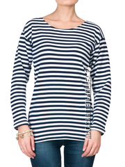 Купить Тельняшка летняя ВМФ (темно-синяя полоса) ГОСТ МИНОБОРОНЫ в Магазине тельняшек