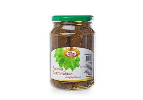 Листья виноградные консервированные, 660г