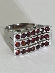 Перстень (кольцо из серебра)