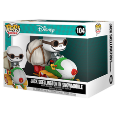 Фигурка Funko POP! Rides Disney NBC Jack With Goggles & Snowmobile 49146
