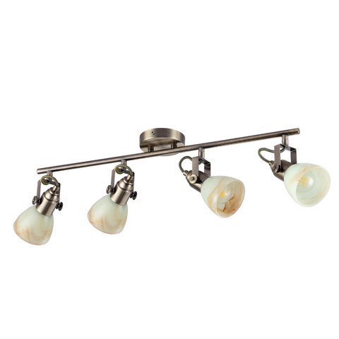 Спот Arte Lamp Tulip A9582PL-4AB