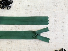 Молния потайная, L 70 см, тёмно-зелёный
