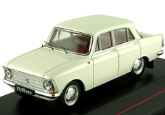 Moskvich-408 white 1968 IST102 IST Models 1:43