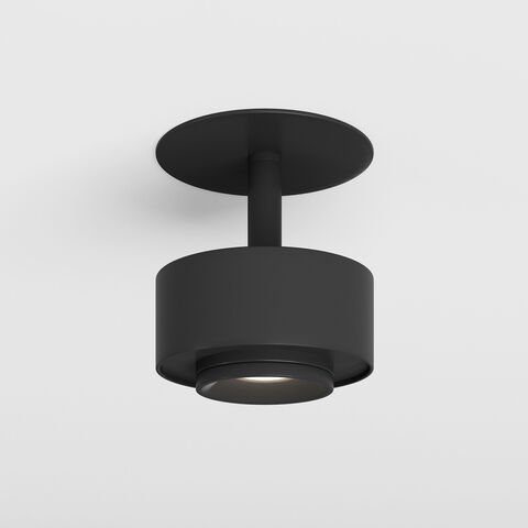 Встраиваемый светодиодный светильник Elektrostandard Only 25089/LED черный