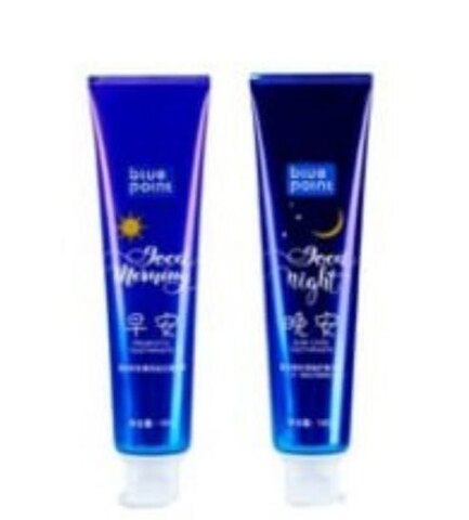 (3 PV) BLUE POINT  Комплект из двух зубных паст 