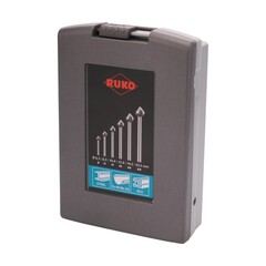 Набор зенковок 90° 6,3-20,5мм (Удлиненные) DIN335C 3z HSS 6шт Ruko 102158RO