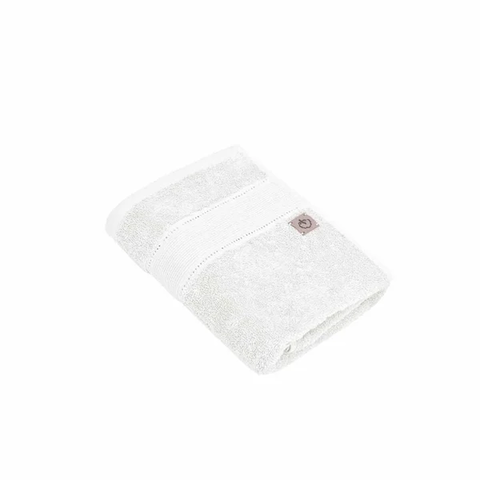 Полотенце из органического хлопка 50х90 Lida White