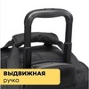 Картинка сумка на колесах Ozuko 9699 Black - 4