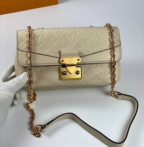 Сумка Louis Vuitton Marceau кремовый