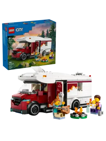 Конструктор LEGO Сity 60454 Фургон для отдыха и путешествий