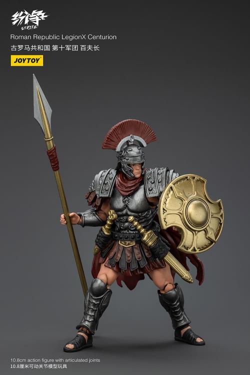 Фигурка Легионер Центурион масштаб 1/18 Roman Republic JoyToy