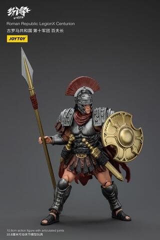 Фигурка Легионер Центурион масштаб 1/18 Roman Republic JoyToy