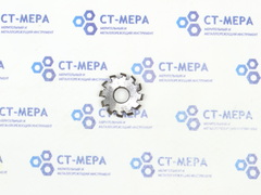 Фреза модульная М0.5 №6 z=12 dпос=10 D=30