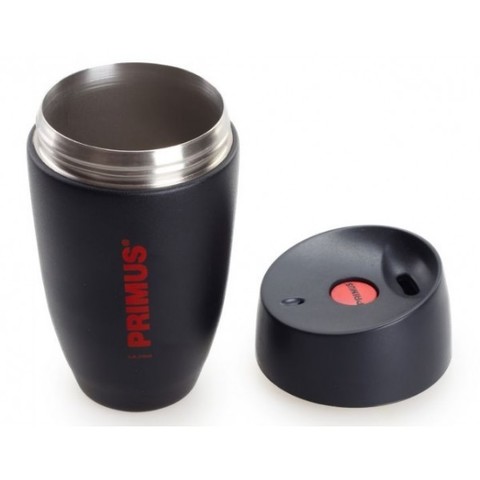 Картинка термостакан Primus Vacuum Commuter Mug 0.4L White - 3