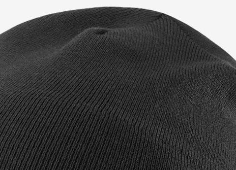 Картинка шапка Salomon Beanie Black - 3