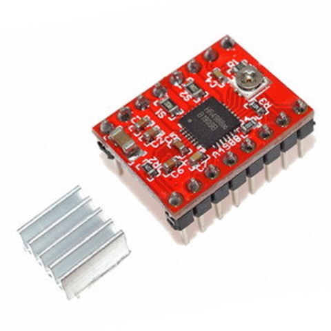 2x2A DC Motor Shield от RobotDyn