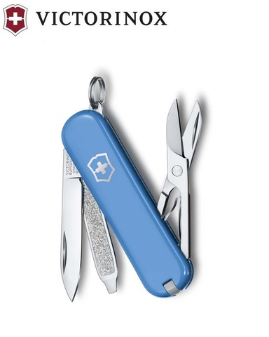 Нож-брелок Victorinox Classic SD Colors, Summer Rain (0.6223.28G)