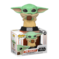 Фигурка Funko Bobble Star Wars: The Mandalorian The Child with Cup