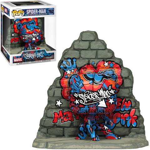 Фигурка Funko POP! Marvel. Street Art Collection: Spider-Man (762)