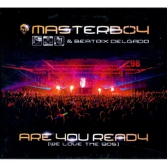 Masterboy & Beatrix Delgado / Are You Ready (We Love The 90s)(RU)(CD)