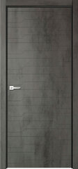 Межкомнатная дверь Севилья 32 ДПГ / Цвет Бетон темный / Двери Верда