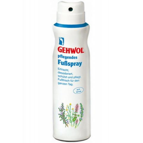 Gehwol Fubspray Sensitive - Дезодорант для ног Охлаждающий