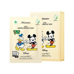 JMsolution Маска тканевая с хауттюйнией – Disney collection selfie barrier heartleaf mask, 30мл, шт