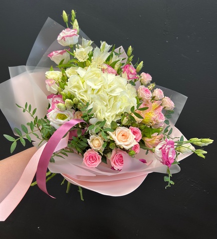 Букет летний сад Лайт