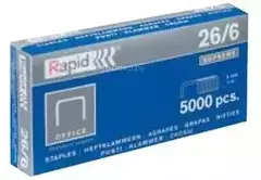 RPD1266 - Скобы Rapid 26/6 (5000 шт.)