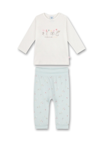 Пижама с длинным рукавом для девочки Sanetta 221858 1948