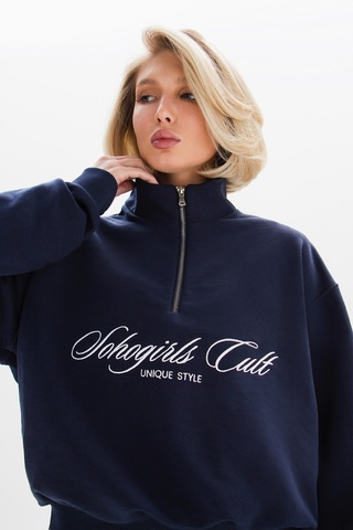 Свитшот ZIPPER CULT OCEAN