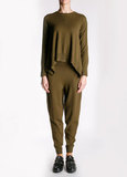 Костюм из шерсти и вискозы STELLA MCCARTNEY
