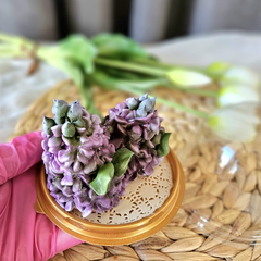 Зефир «Сирень» 2 шт в упаковке