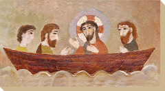 Постер «Христос в лодке»