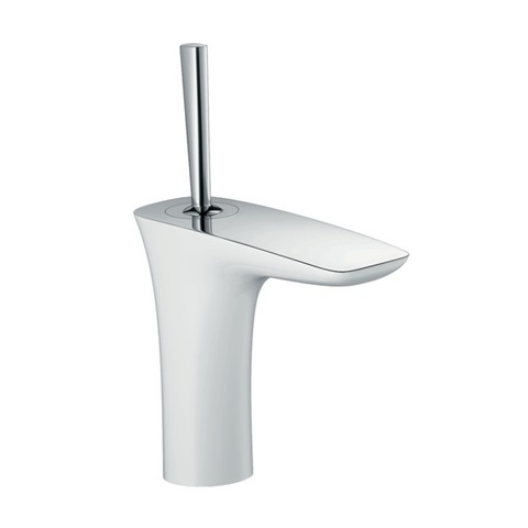 Смеситель для раковины с джойстиком и донным клапаном Hansgrohe PuraVida 15074400