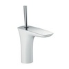 Смеситель для раковины с джойстиком и донным клапаном Hansgrohe PuraVida 15074400