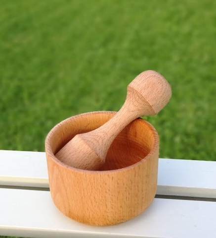 Ступка с пестиком