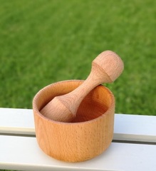 Ступка с пестиком