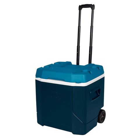 Изотермический контейнер (термобокс) Igloo Profile 54 Roller (52 л.), черный