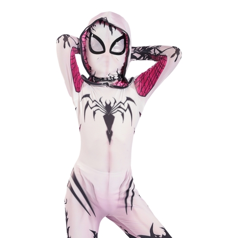 Человек паук костюм детский Женщина паук