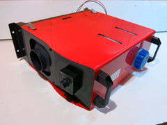 Автономный отопитель 5 кВт 24 В красный пульт A1