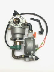 Карбюратор газ - бензин для бензогенераторов 5-9 кВт