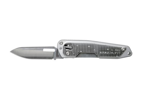 Складной многофункциональный нож Leatherman Free T2, 8 функций (832682) | Multitool-Leatherman.Ru