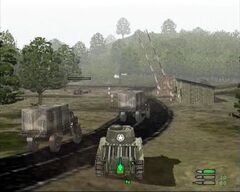 WWII: Tank Battles (Playstation 2)