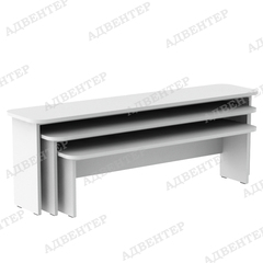 Комплект скамеек МАТРЁШКА