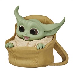 Фигурка малыш Йода Мандалорец в сумке 5 см